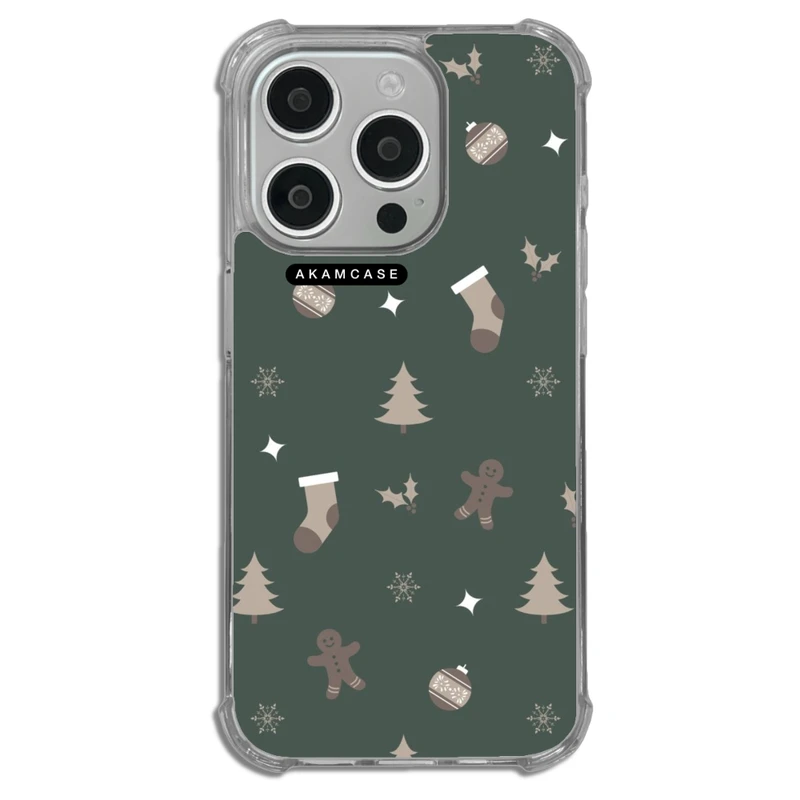 کاور آکام مدل AMCWTA15PRO11-CHRISTMAS مناسب برای گوشی موبایل اپل iPhone 15 Pro