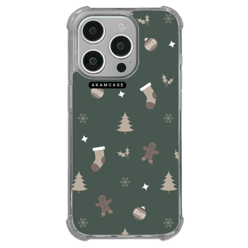 کاور آکام مدل AMCWTA15PRO11-CHRISTMAS مناسب برای گوشی موبایل اپل iPhone 15 Pro