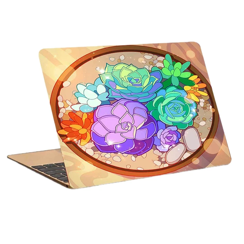 استیکر لپ تاپ طرح نقاشی فانتزی  کد P-1521 مناسب برای لپ تاپ 15 تا 17 اینچ