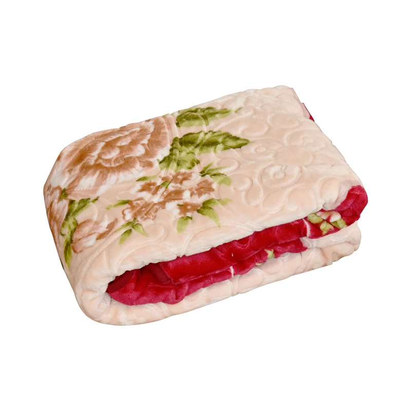  پتو گلبافت کد 219/05 سایز 160x220 سانتی متر 