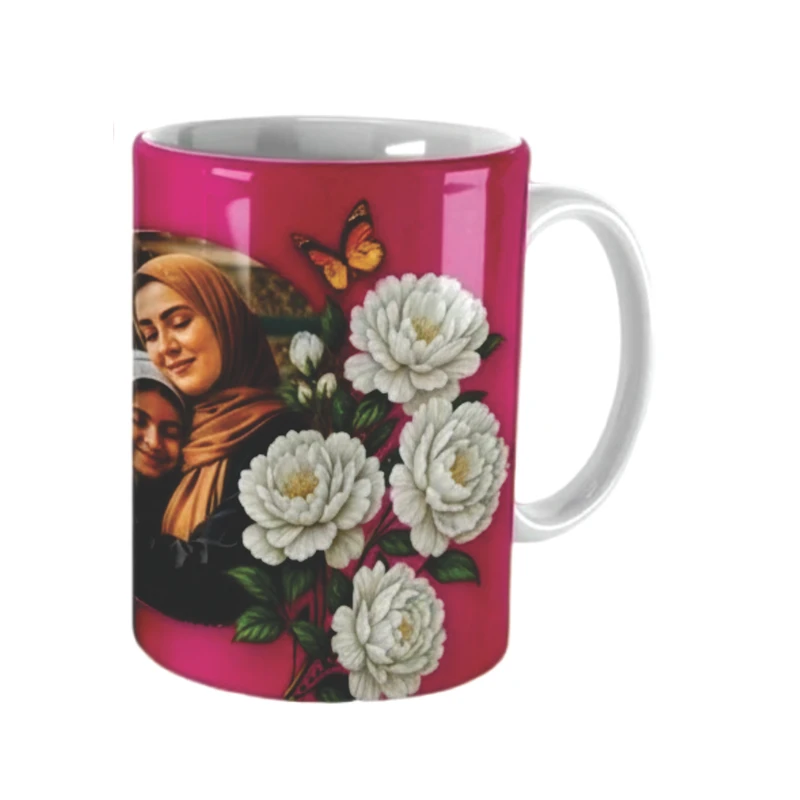 ماگ طرح روز مادر کد L5