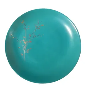 بشقاب غذاخوری مدل شاخه 