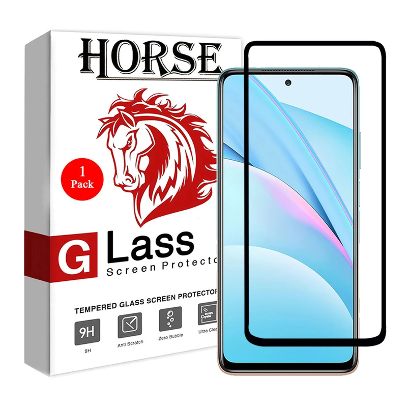  محافظ صفحه نمایش سرامیکی هورس مدل CRM مناسب برای گوشی موبایل شیائومی Mi 10T Lite