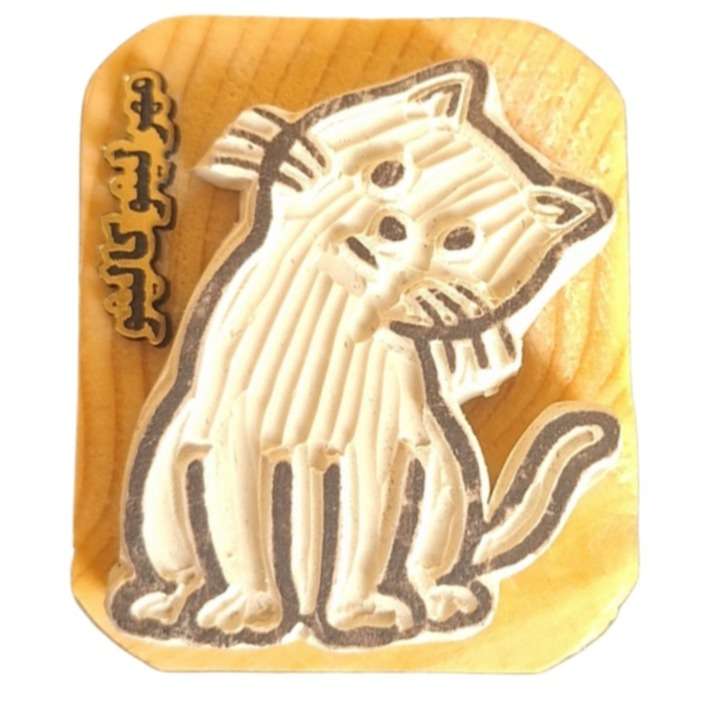 مهر لینو کالینو مدل گربه ملوسه