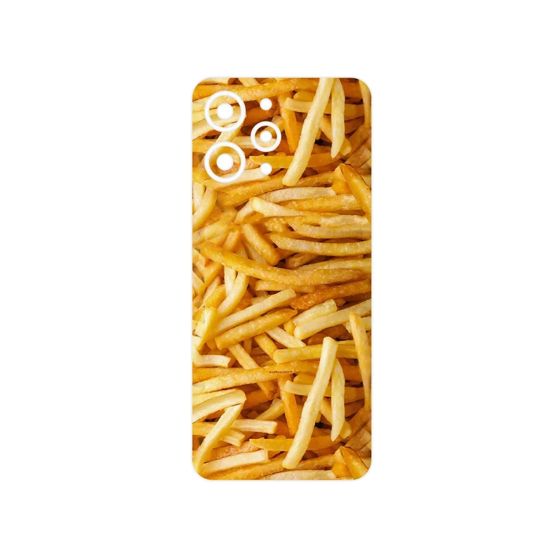 برچسب پوششی ماهوت مدل French fries مناسب برای گوشی موبایل شیائومی Redmi 12
