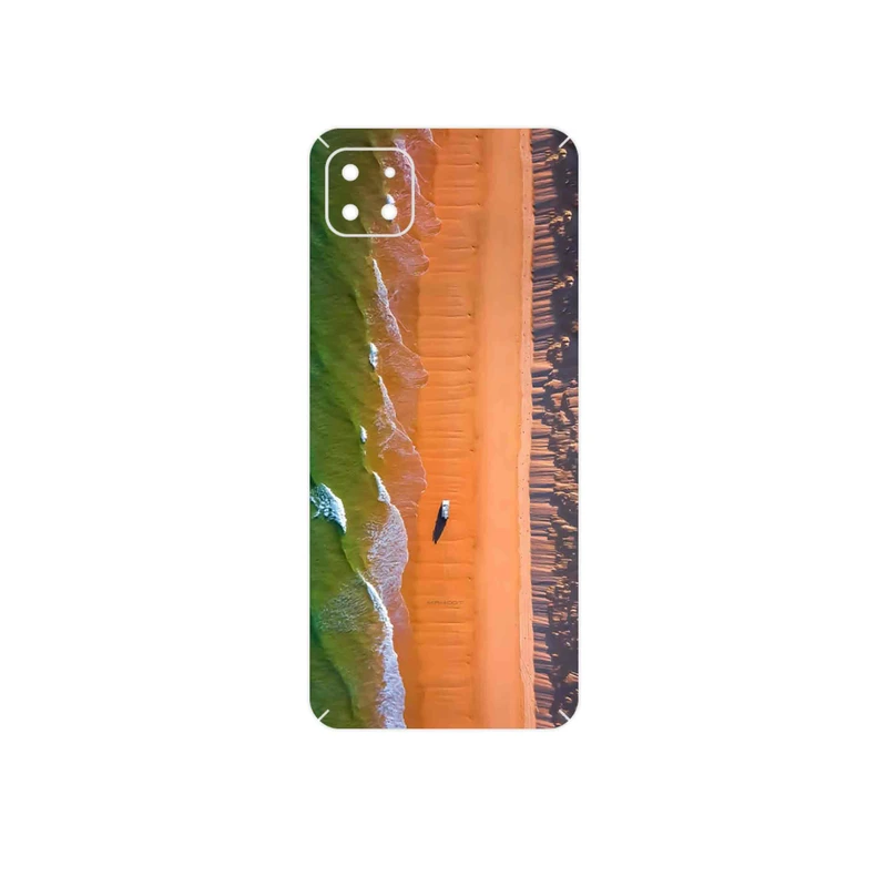 برچسب پوششی ماهوت مدل Beach and Green Sea مناسب برای گوشی موبایل سامسونگ Galaxy A22 5G