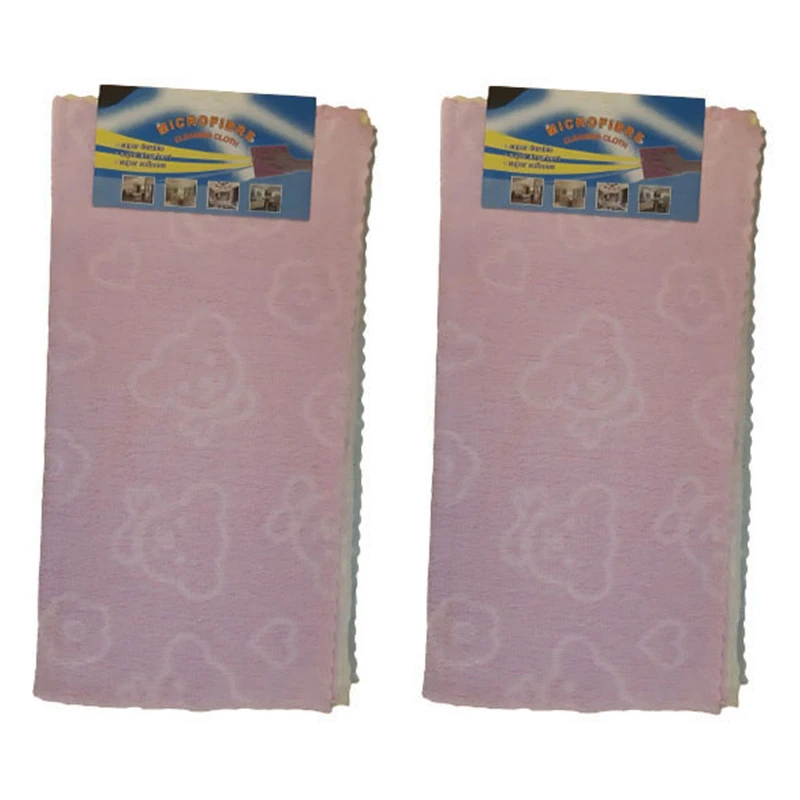 دستمال نظافت آشپزخانه مدل حوله ای تنظیف مجموعه 6 عددی