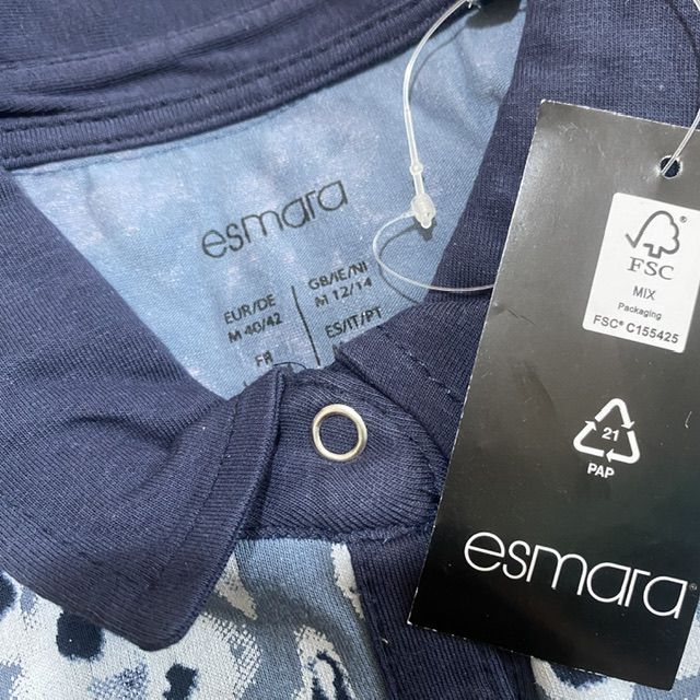 پولوشرت آستین کوتاه زنانه اسمارا مدل 381452 -  - 3