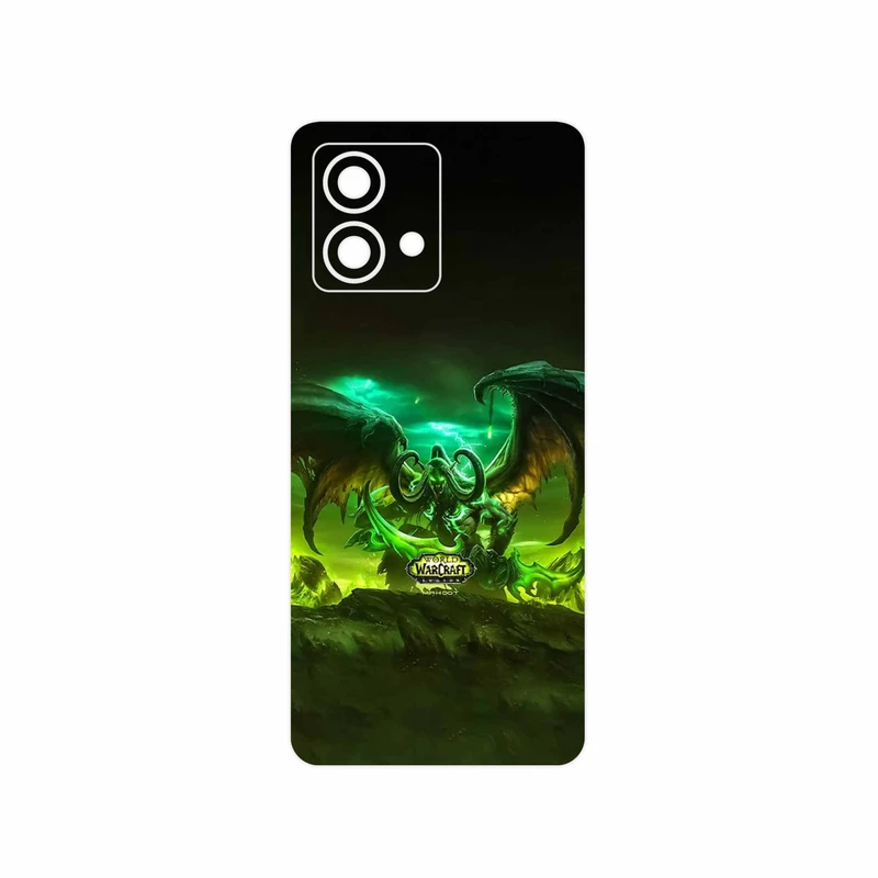 برچسب پوششی ماهوت مدل Warcraft Game Series مناسب برای گوشی موبایل موتورولا Moto G84