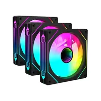 فن کیس ردراگون مدل GC-F015 مشکی بسته ۳ عددی