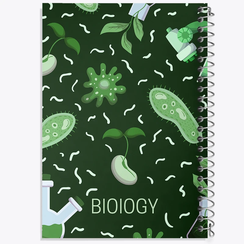 دفتر لیست خرید 50 برگ خندالو طرح زیست شناسی کد N205