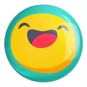 پیکسل خندالو طرح ایموجی Emoji کد 2998 مدل بزرگ
