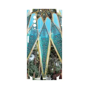 MAHOOT KHAYAM-Tomb-FullSkin Cover Sticker for Xiaomi Redmi Note 9 4G