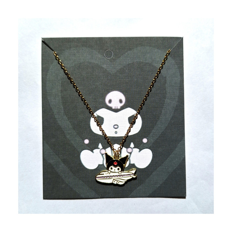 گردنبند دخترانه مدل کورومی و هواپیما