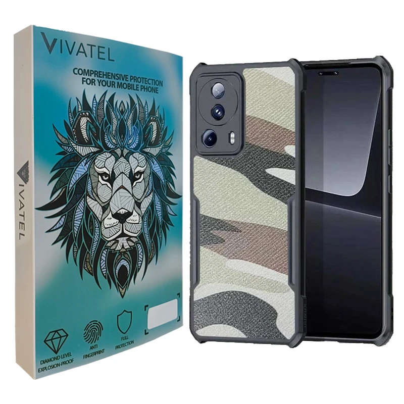 کاور ویواتل مدل XUNOD Camo مناسب برای گوشی موبایل شیائومی 13 Lite