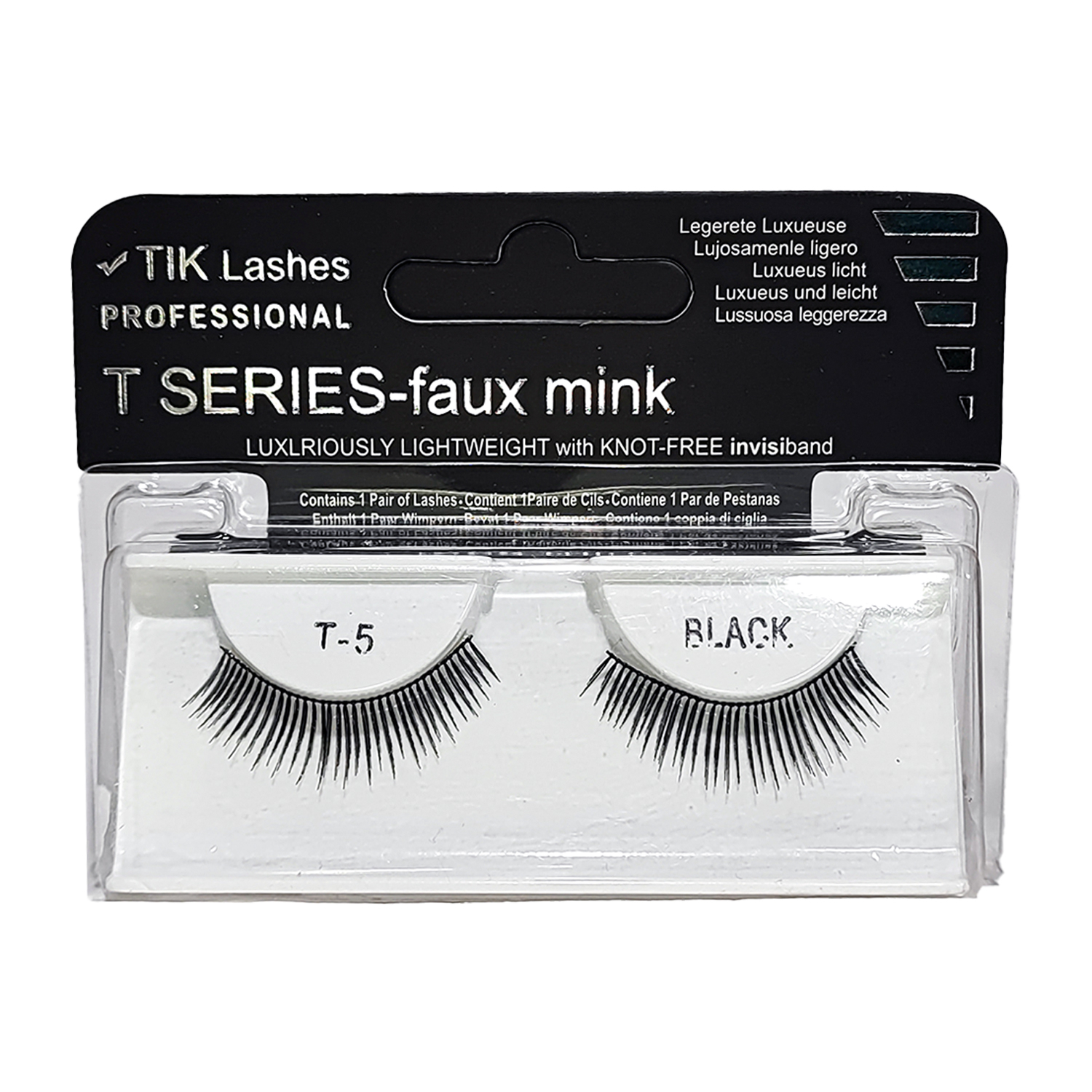 مژه مصنوعی تیک مدل T5