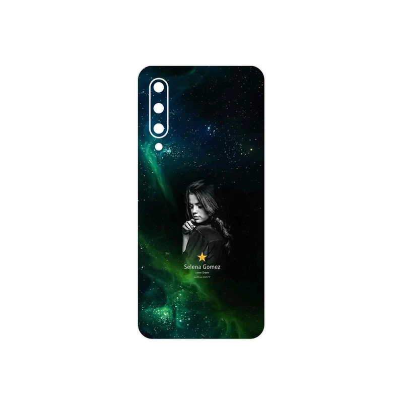 برچسب پوششی ماهوت مدل Selena Gomez مناسب برای گوشی موبایل شیائومی Mi 9 SE