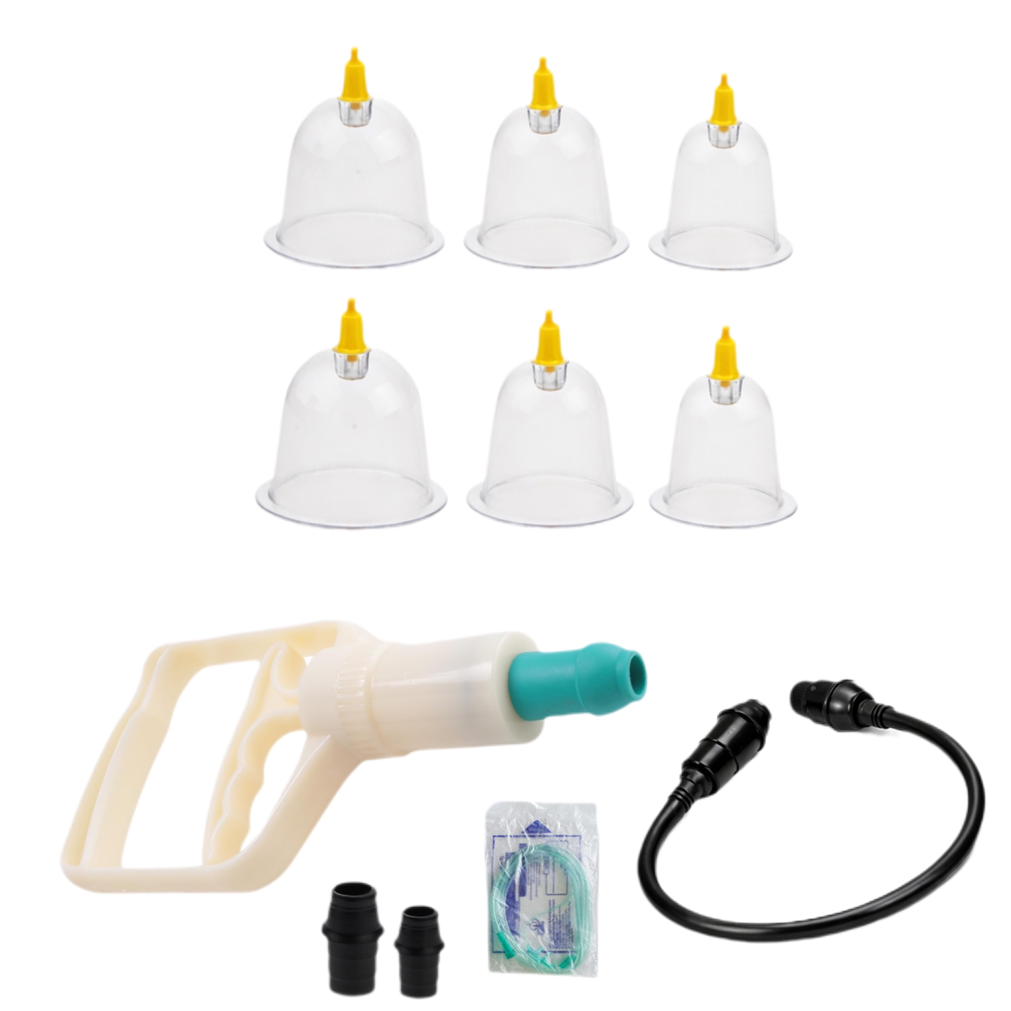 بادکش بدن ای بی سی مدل ویژن بسته ۶ عددی