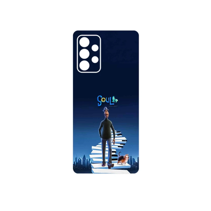 برچسب پوششی ماهوت مدل soul مناسب برای گوشی موبایل سامسونگ Galaxy A53 5G