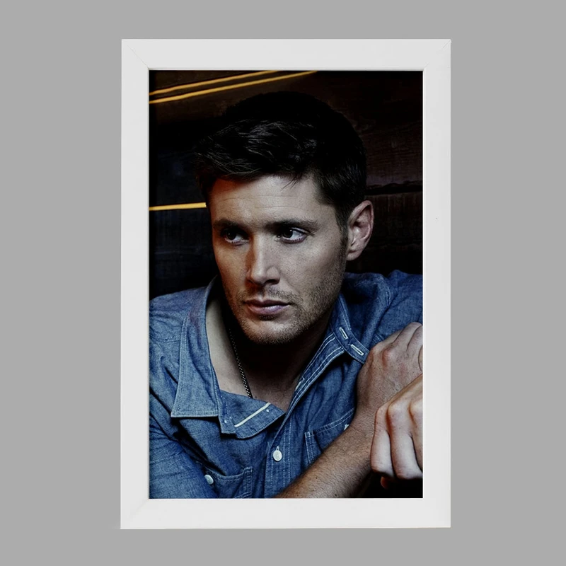 تابلو خندالو مدل دین وینچستر سریال سوپرنچرال Supernatural کد 24514