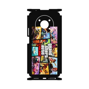 MAHOOT GTA Online Game Series-FullSkin Cover Sticker for Honor X9 5G