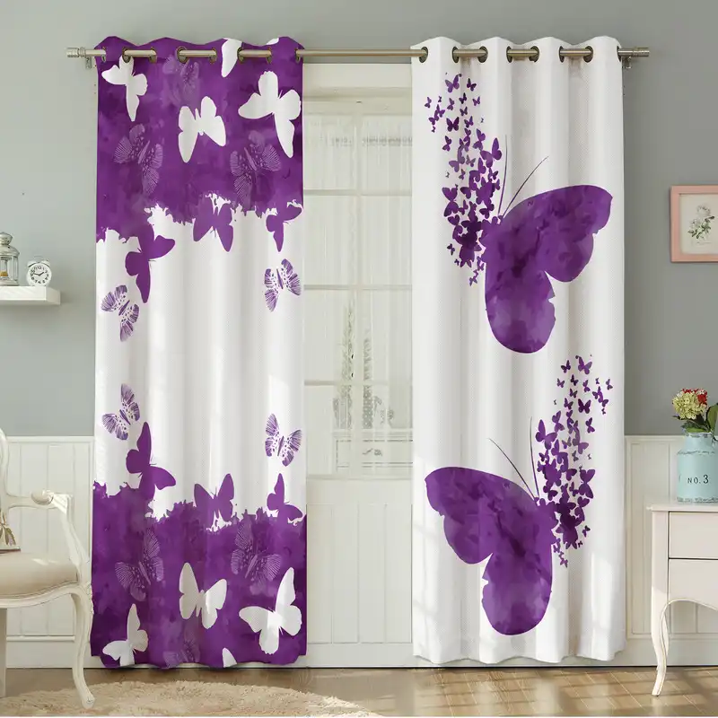 پرده نیروانا طرح مدرن مدل مخمل کد 5255 سایز 140×280 سانتی متر