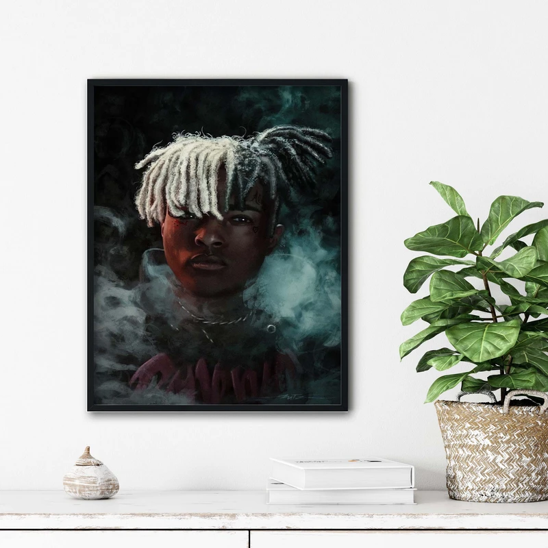 تابلو آتریسا طرح تنتاسیون xxxtentasion مدل ATt026