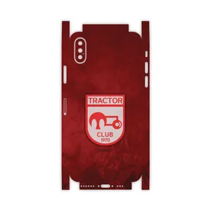 MAHOOT Tractor-FC-FullSkin Cover Sticker for Apple iPhone Xs