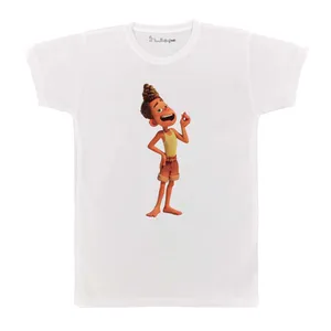 تی شرت بچگانه پرمانه طرح luca کد pmt.2489