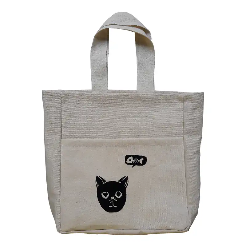 ساک خرید طرح گربه کد BAG-S 301
