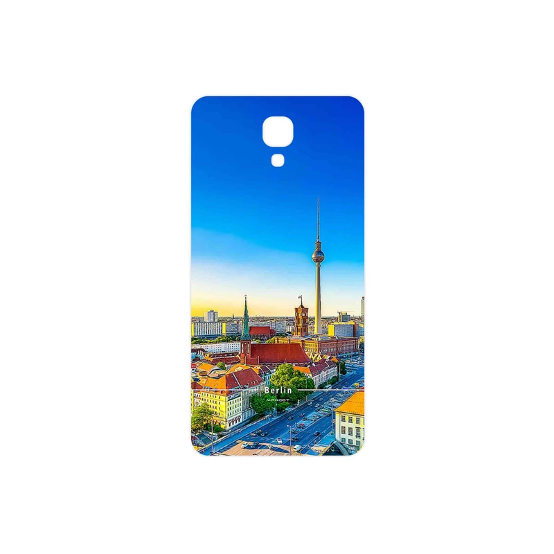 برچسب پوششی ماهوت مدل City of Berlin مناسب برای گوشی موبایل ال جی X screen