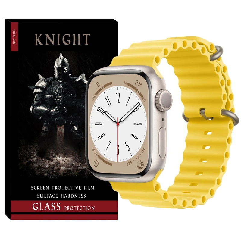 بند نایت مدل Ocean مناسب برای اپل واچ Series 6 40 میلی متری