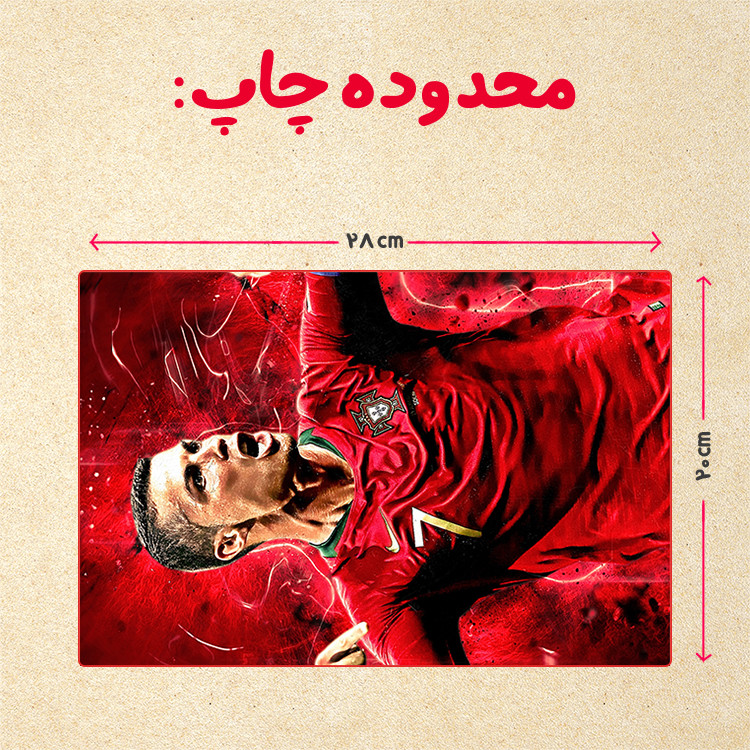 پازل 35 تکه مدل رونالدو کد 477