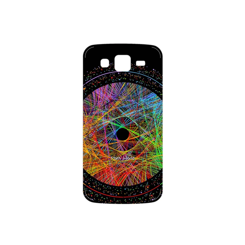 برچسب پوششی ماهوت مدل Mathematical Geometric Shape 2 مناسب برای گوشی موبایل سامسونگ Galaxy Grand 2