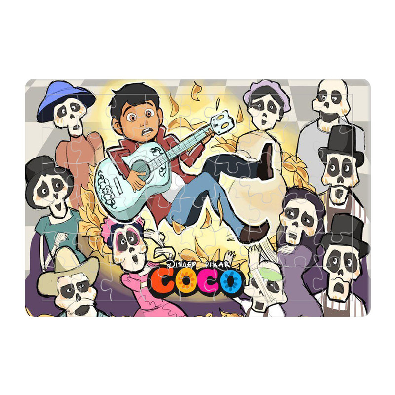 پازل 54 تکه طرح کوکو مدل P566