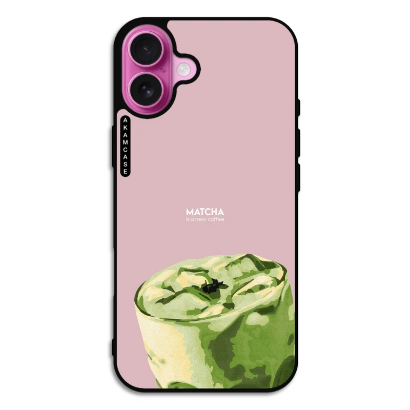 کاور آکام مدل AMC-WA16PLUS-MATCHA-27 مناسب برای گوشی موبایل اپل iPhone 16 Plus