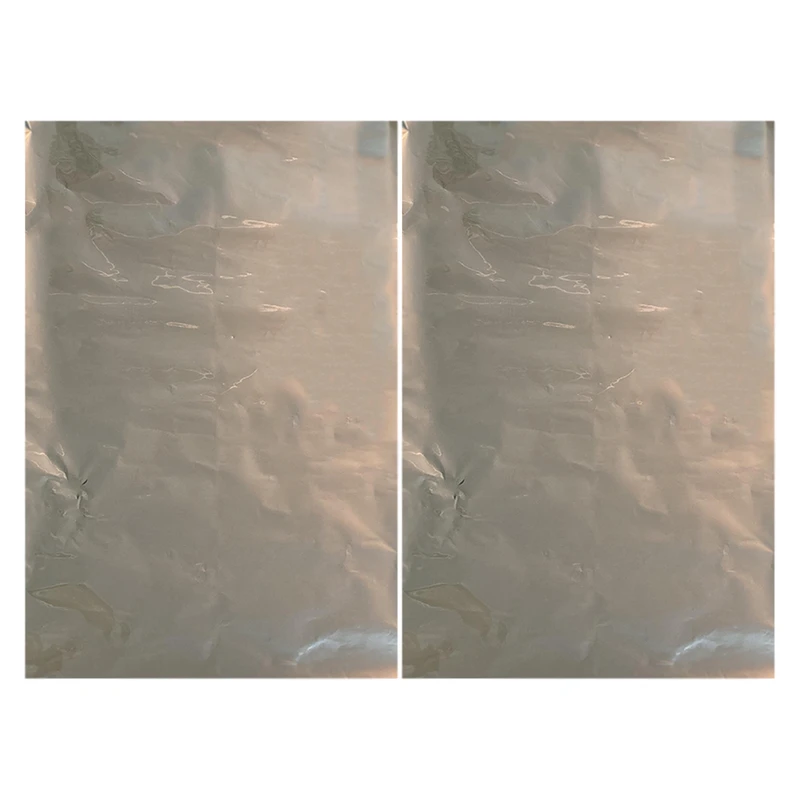 فویل آلومینیم مدل ضخیم SQ.50MIC طول 1 متر بسته 2 عددی