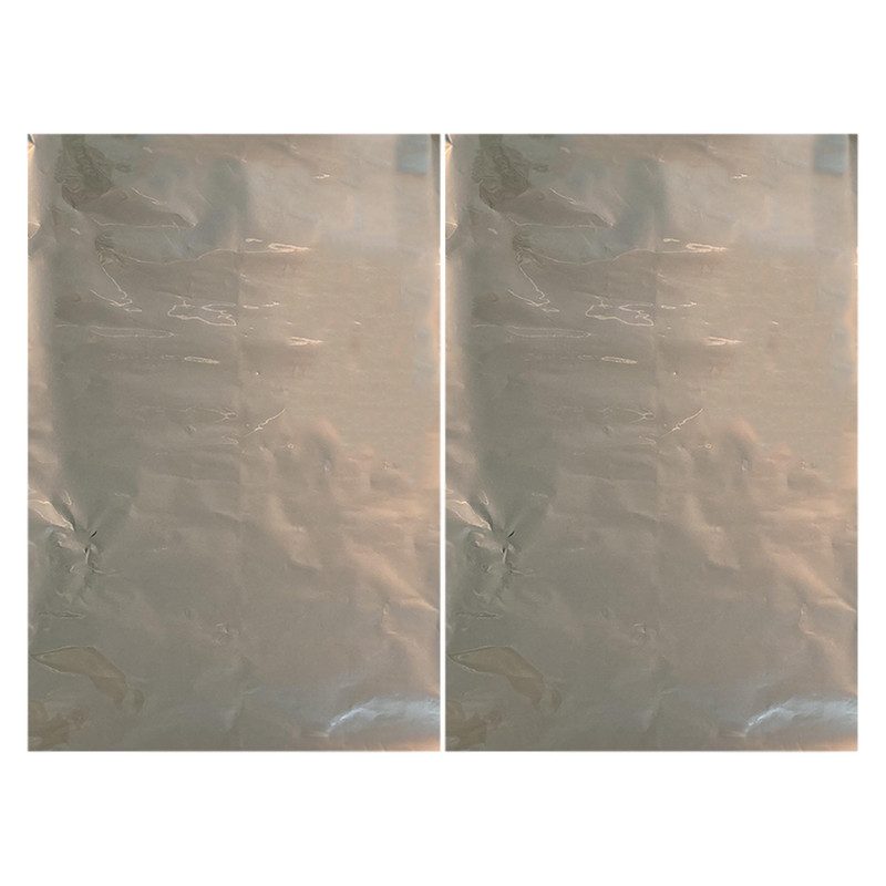 فویل آلومینیم مدل ضخیم SQ.50MIC طول 1 متر بسته 2 عددی