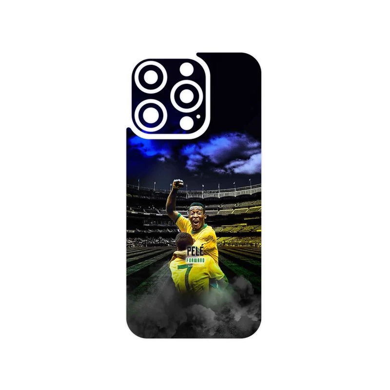 برچسب پوششی ماهوت مدل Pele مناسب برای گوشی موبایل اپل iPhone 15 Pro