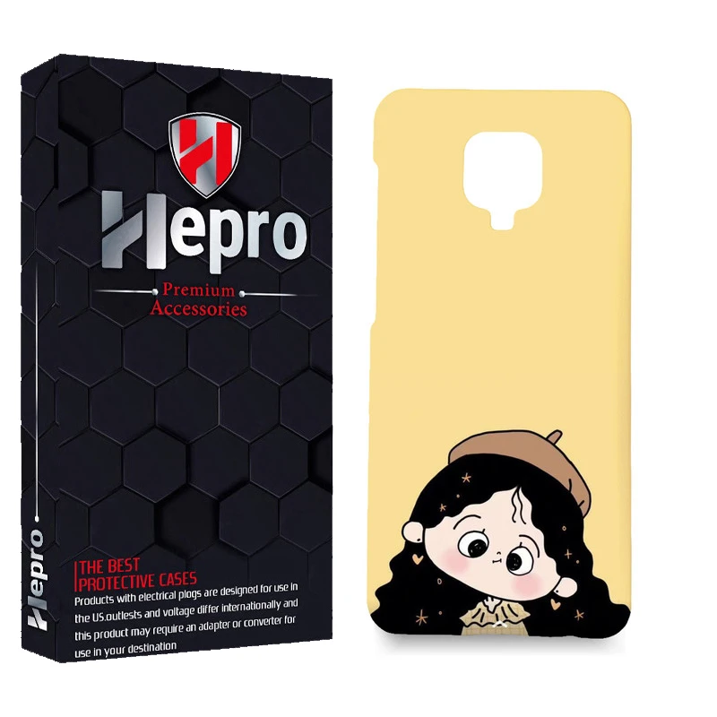 کاور هپرو مدل MC مناسب برای گوشی موبایل شیائومی Redmi Note 9S / Redmi Note 9 PRO