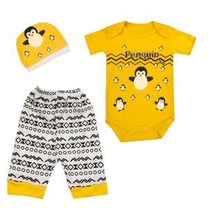 نقد و بررسی ست 3 تکه لباس نوزادی مدل پنگوین توسط خریداران