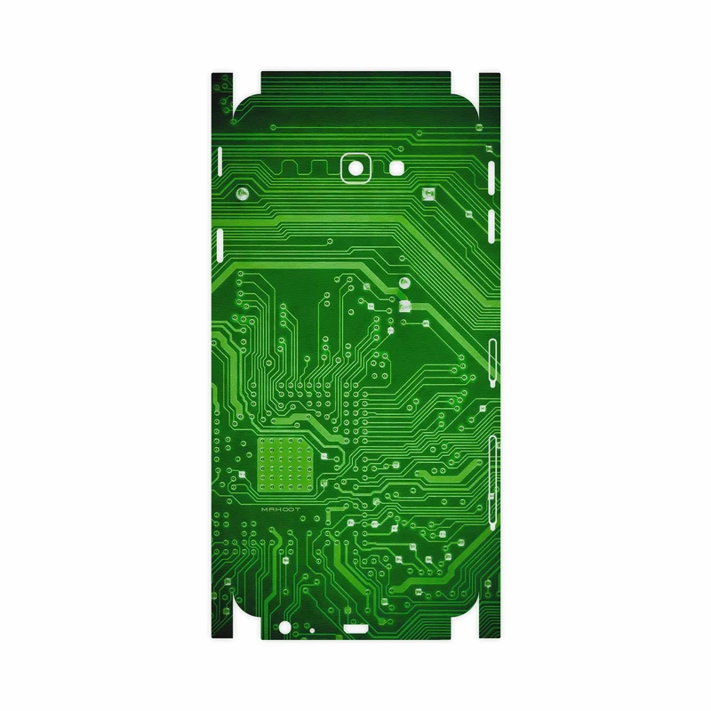 برچسب پوششی ماهوت مدل Green Printed Circuit Board-FullSkin مناسب برای گوشی موبایل سامسونگ Galaxy J4 Plus