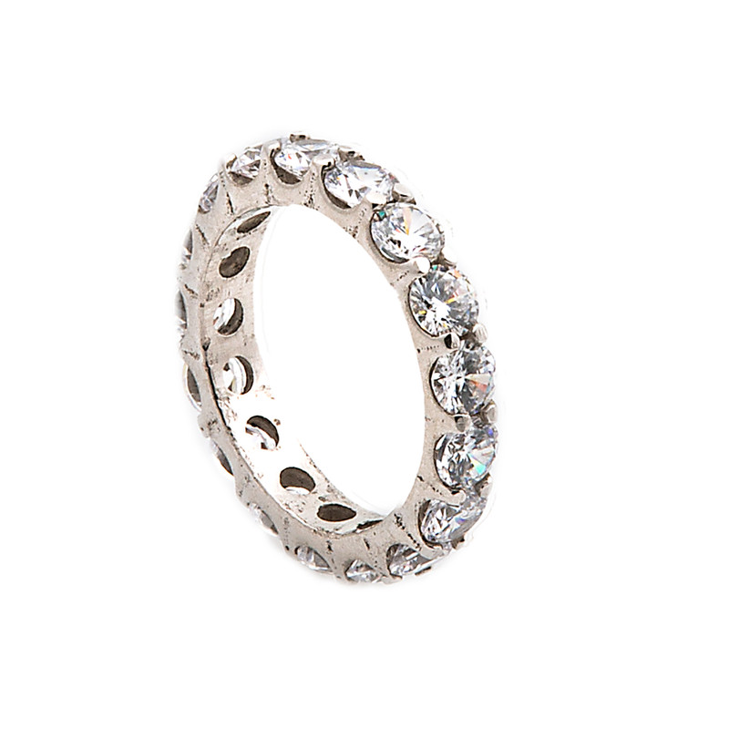 انگشتر نقره زنانه مدل 1414142 انگشتر نقره زنانه مدل 1414142