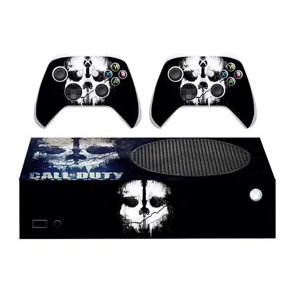 برچسب کنسول ایکس باکس series s مدل call of duty کد 11 مجموعه 4 عددی
