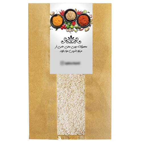 کنجد سفید حامی - 100 گرم