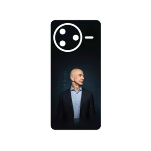 MAHOOT Jeff_Bezos Cover Sticker for Xiaomi Poco F7 Pro