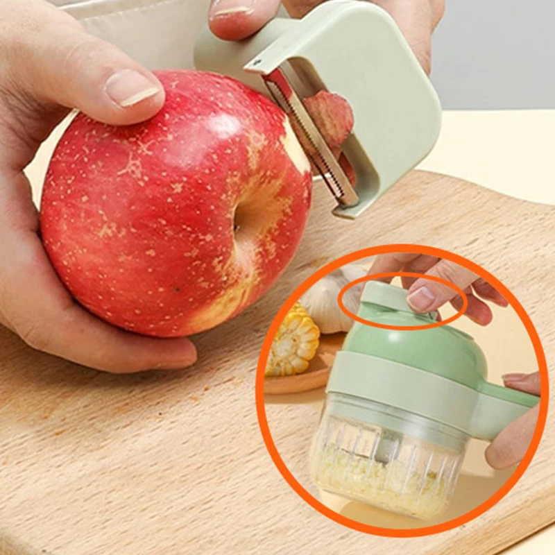 خردکن مدل 4 کاره شارژی Food Chopper عکس شماره 6