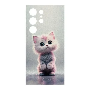 Remax cover sticker Leth model cat design suitable for Samsung Galaxy S24 Ultra mobile phone
