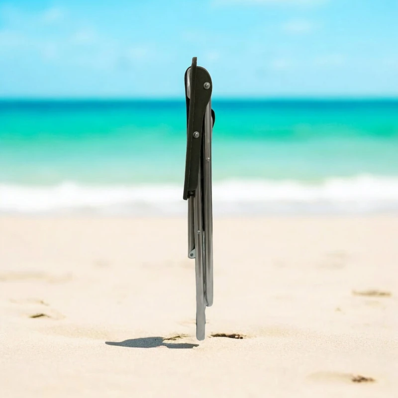 عکس شماره 6 : صندلی تاشو سفری مدل تمام فنر 72 فوم دار