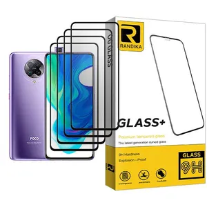 Randika Glass MIX004 Screen Protector For Xiaomi Poco F2 Pro Pack Of 4